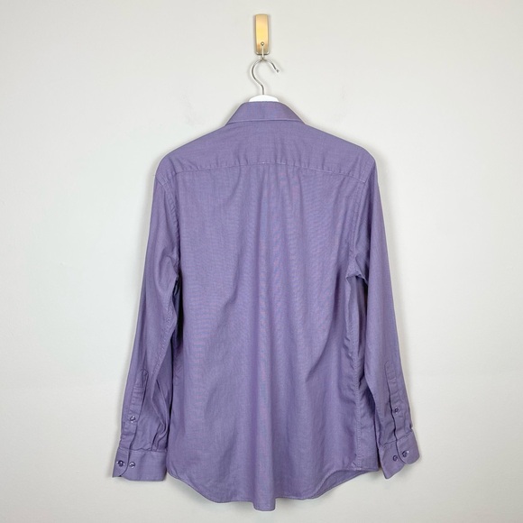 Harry Rose Signature Fit Dress Shirt Size 16.5" - Picture 4 of 7